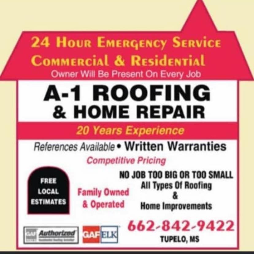 Slide of A-1 Roofing & Home Repair