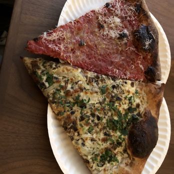 Ceres - Tomato slice & mushroom slice - Pizza Near Me - New York, New York