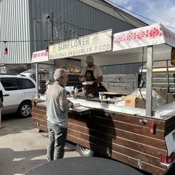 Goosetown Station - One of the food vendors. The food was great.