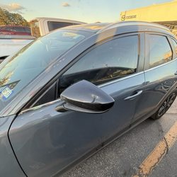 IPAC Mazda - Solution used stained all over my doors