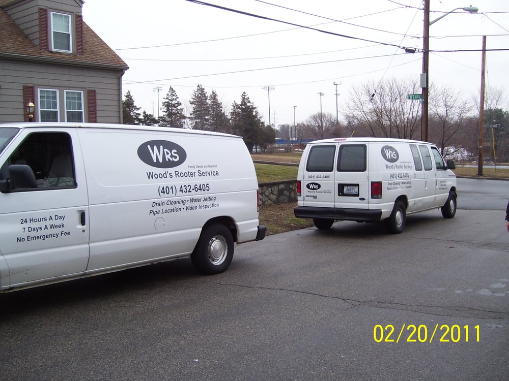 Slide of Wood's Rooter Service