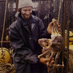 Delong Lake Park - Blue king crab 1980
