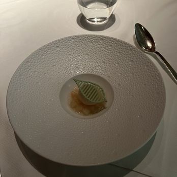 Le Bernardin - Palette cleanser - French Near Me - New York, New York Le Bernardin - Palette cleanser - French Near Me - New York, New York