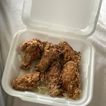 Nom Nom Noodles - chicken wings in a container - Vietnamese Near Me - Houston, Texas Nom Nom Noodles - chicken wings in a container - Vietnamese Near Me - Houston, Texas