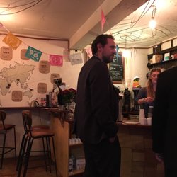The Gallery - Taylor St Baristas Monument - It gets busy in here!
