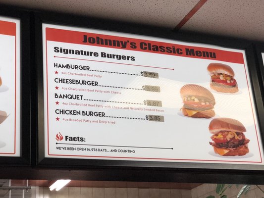 Menu photo 6 Johnny's Hamburgers Toronto, ON Menu photo 6 Johnny's Hamburgers Toronto, ON