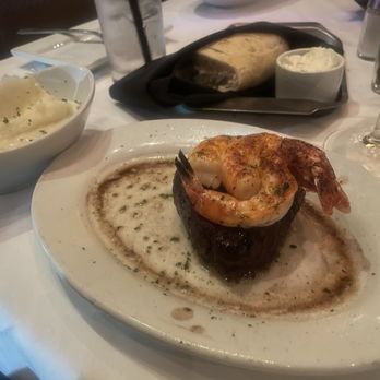 Ruth's Chris Steak House - 6 oz filet with shrimp - Steakhouses Near Me - Greensboro, North Carolina Ruth's Chris Steak House - 6 oz filet with shrimp - Steakhouses Near Me - Greensboro, North Carolina