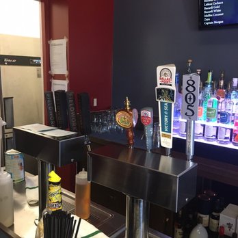 The SpaceBar - a bar with a variety of drinks - Burgers Near Me - Moffett Field, California
