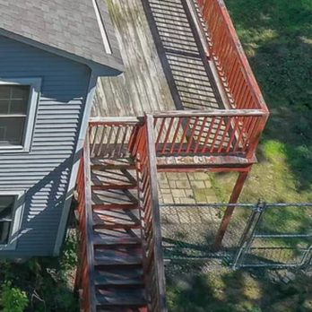 FRG Contractor - Before - Roofing Near Me - Woburn, Massachusetts