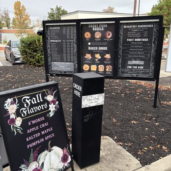 CupLux Coffee Drive-Thru - Our updated menu board! - Coffee & Tea Near Me - Charlotte, North Carolina
