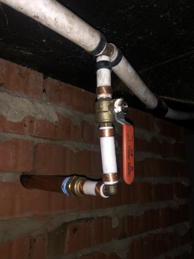 Slide of Aidan's Plumbing