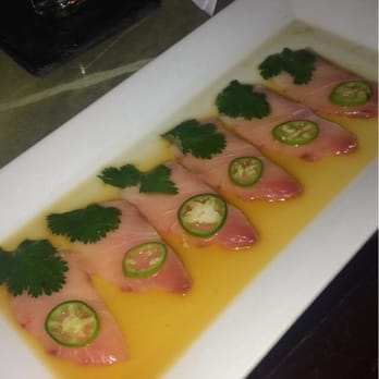 Aqualina Sushi Bar - Hamachi jalapeño - Sushi Bars Near Me - North Miami Beach, Florida Aqualina Sushi Bar - Hamachi jalapeño - Sushi Bars Near Me - North Miami Beach, Florida
