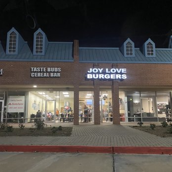 Joy Love Burgers - Outside - Burgers Near Me - Katy, Texas