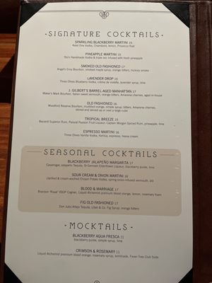 Menu photo 3 J. Gilbert's Wood-Fired Steaks & Seafood Overland Park, KS Menu photo 3 J. Gilbert's Wood-Fired Steaks & Seafood Overland Park, KS