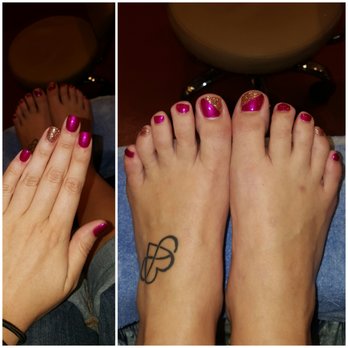 Riley's Nails & Spa - Second time here and they're already like family. Dean does my pedis and his dad does an amazing job on my nails!! - Waxing Near Me - Tempe, Arizona