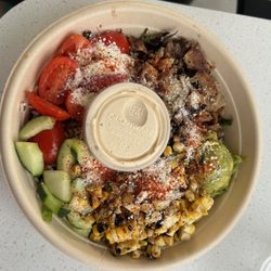 Radish Kitchen - Mexican Street Corn Caesar bowl