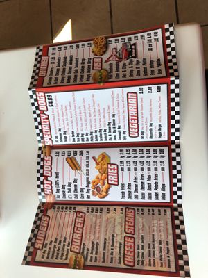 Menu photo 4 Toxic Wings Commack, NY