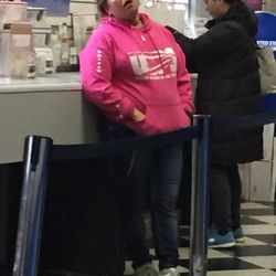 US Post Office - The epitome of laziness.