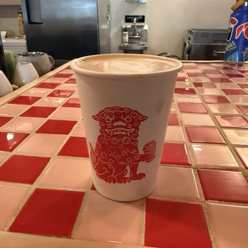 Lau Lau - Hot drink cup - Coffee & Tea Near Me - Austin, Texas