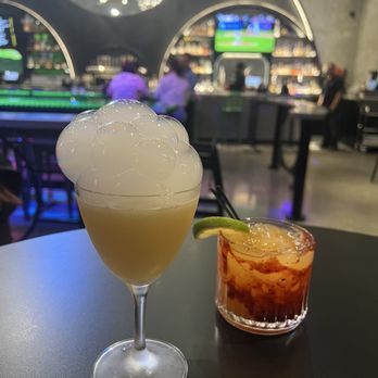 Urban Putt - 10th penicillin and something that I can't remember the name hahahah - Cocktail Bars Near Me - San Jose, California