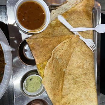 Annapurna Simply Vegetarian - Mysore Masala Dosa - Indian Near Me - Hoffman Estates, Illinois