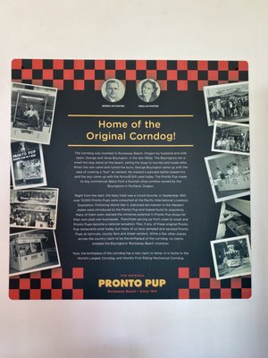The Original Pronto Pup by null