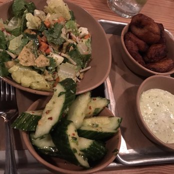 Bartaco - Orlando - Chopped spicy salad , spicy cucumbers and plantains - Tacos Near Me - Orlando, Florida