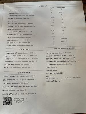 Menu photo 6 NOVY Restaurant San Francisco, CA Menu photo 6 NOVY Restaurant San Francisco, CA