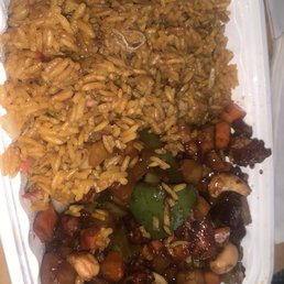 Cashew Chicken