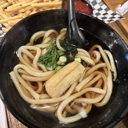 Katsu +Udon Combo