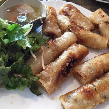 Dang Anh Cafe - Spring rolls - Vietnamese Near Me - Vancouver, British Columbia