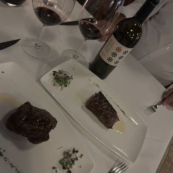 Luci’s Steakhouse - The steak was fantastic! We had so much food we couldn't eat it all. - Steakhouses Near Me - Alpharetta, Georgia