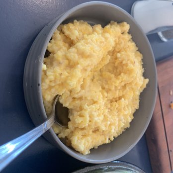 Milo - Smoked gouda grits 4.50 - Breakfast & Brunch Near Me - Waco, Texas Milo - Smoked gouda grits 4.50 - Breakfast & Brunch Near Me - Waco, Texas