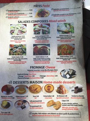 Menu photo 5 Le Maillot Paris, 75