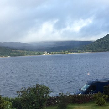 Thistle House Guest House - View of Loch Fyne from the bedroom - Guest Houses Near Me