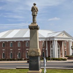 Lancaster County Confederate Monument - Lancaster County Confederate Monument