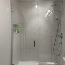 Shower doors