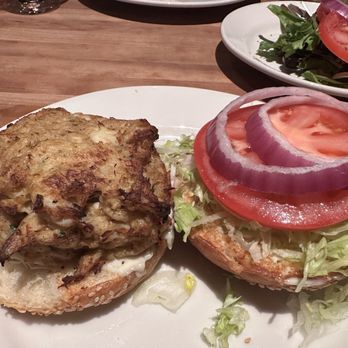 The White Chocolate Grill - Crabcake Rustic Club Sandwich - American Near Me - Phoenix, Arizona