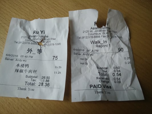 Ru Yi Asian Cuisine by null