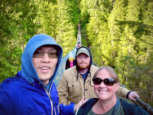 Capilano Suspension Bridge Park by null
