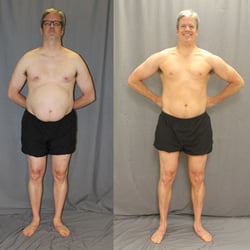Farrell's eXtreme Bodyshaping - Sam P.    Denver, CO  10-Week Results