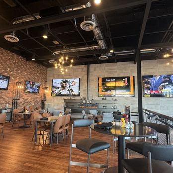 WSKY Stadium - seating and televisions in a sports bar - Sports Bars Near Me - Las Vegas, Nevada WSKY Stadium - seating and televisions in a sports bar - Sports Bars Near Me - Las Vegas, Nevada