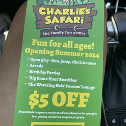 Charlie Safari