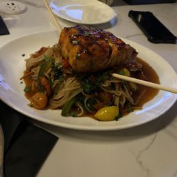 Salmon entree