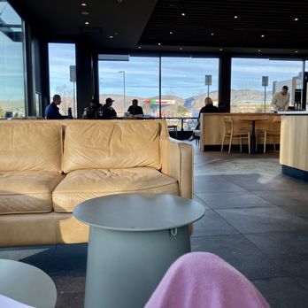 Starbucks - 2 couches that each seat 3 face each other (very reclined backs on these couches though) - Coffee & Tea Near Me - Reno, Nevada