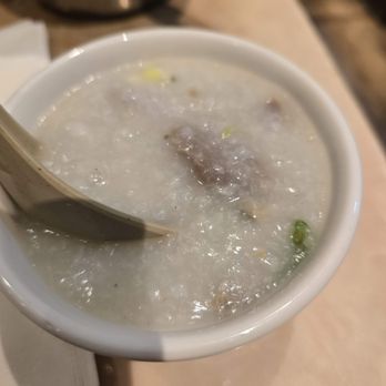 Great Taste Bakery & Restaurant - Congee w/ thousand year egg and pork - Bakeries Near Me - Boston, Massachusetts Great Taste Bakery & Restaurant - Congee w/ thousand year egg and pork - Bakeries Near Me - Boston, Massachusetts