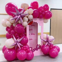 Oliv Balloons - Barbie theme