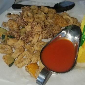 Osteria Vecchio Piemonte - Fritto di Calamari - Italian Near Me - Miami, Florida Osteria Vecchio Piemonte - Fritto di Calamari - Italian Near Me - Miami, Florida