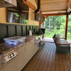 Pipe Dreams Plumbing - Outdoor kitchen