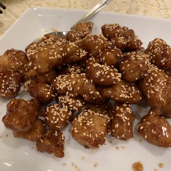 Oriental Chef - Sesame chicken! The kids loved it! - Seafood Near Me - Stockton, California